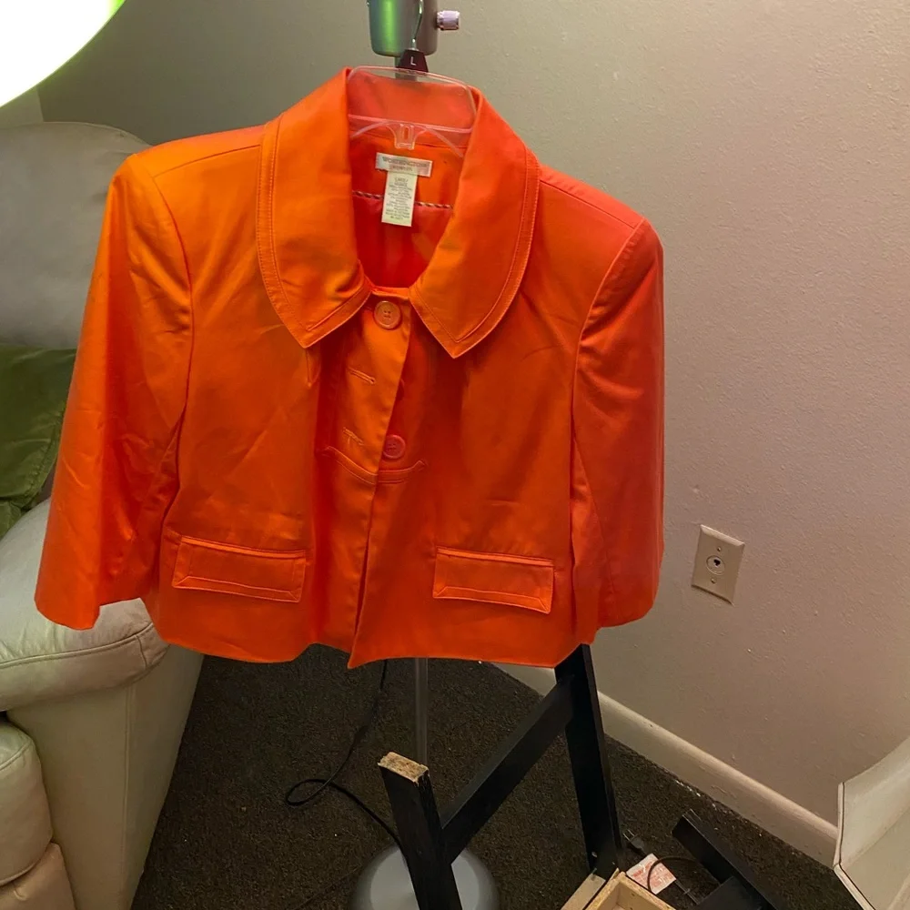 Cropped jacket - Picture 4 of 4